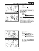 Preview for 496 page of Yamaha YZ250F(R) Owner'S Service Manual