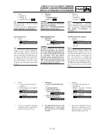 Preview for 497 page of Yamaha YZ250F(R) Owner'S Service Manual