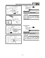 Preview for 498 page of Yamaha YZ250F(R) Owner'S Service Manual