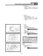 Preview for 502 page of Yamaha YZ250F(R) Owner'S Service Manual