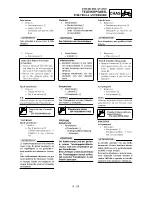 Preview for 511 page of Yamaha YZ250F(R) Owner'S Service Manual