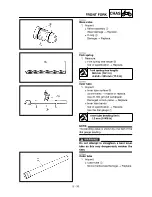 Preview for 512 page of Yamaha YZ250F(R) Owner'S Service Manual