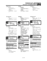 Preview for 513 page of Yamaha YZ250F(R) Owner'S Service Manual