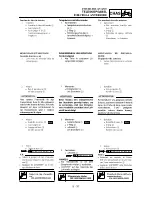 Preview for 515 page of Yamaha YZ250F(R) Owner'S Service Manual