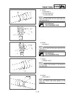 Preview for 518 page of Yamaha YZ250F(R) Owner'S Service Manual