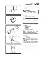 Preview for 524 page of Yamaha YZ250F(R) Owner'S Service Manual