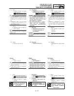 Preview for 527 page of Yamaha YZ250F(R) Owner'S Service Manual