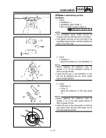 Preview for 534 page of Yamaha YZ250F(R) Owner'S Service Manual