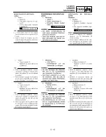 Preview for 535 page of Yamaha YZ250F(R) Owner'S Service Manual