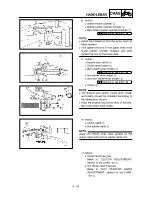 Preview for 538 page of Yamaha YZ250F(R) Owner'S Service Manual