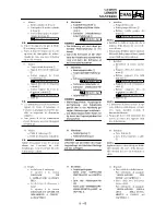 Preview for 539 page of Yamaha YZ250F(R) Owner'S Service Manual