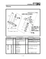 Preview for 542 page of Yamaha YZ250F(R) Owner'S Service Manual