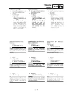 Preview for 547 page of Yamaha YZ250F(R) Owner'S Service Manual