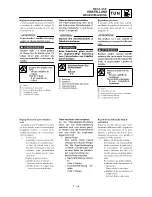 Preview for 639 page of Yamaha YZ250F(R) Owner'S Service Manual