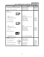 Preview for 97 page of Yamaha YZ250F(S) Owner'S Service Manual