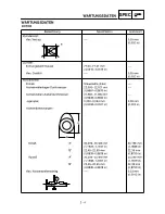 Preview for 111 page of Yamaha YZ250F(S) Owner'S Service Manual