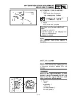 Preview for 180 page of Yamaha YZ250F(S) Owner'S Service Manual