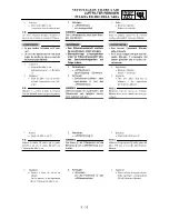 Preview for 183 page of Yamaha YZ250F(S) Owner'S Service Manual