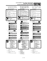 Preview for 191 page of Yamaha YZ250F(S) Owner'S Service Manual