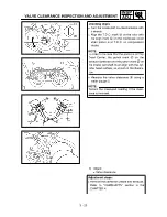 Preview for 198 page of Yamaha YZ250F(S) Owner'S Service Manual