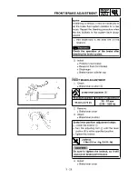 Preview for 210 page of Yamaha YZ250F(S) Owner'S Service Manual