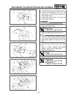 Preview for 218 page of Yamaha YZ250F(S) Owner'S Service Manual