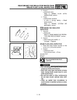 Preview for 220 page of Yamaha YZ250F(S) Owner'S Service Manual