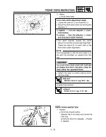 Preview for 226 page of Yamaha YZ250F(S) Owner'S Service Manual