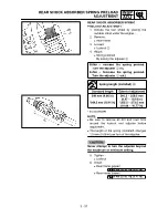 Preview for 234 page of Yamaha YZ250F(S) Owner'S Service Manual