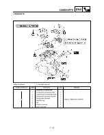 Preview for 296 page of Yamaha YZ250F(S) Owner'S Service Manual