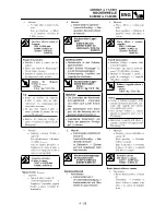 Preview for 303 page of Yamaha YZ250F(S) Owner'S Service Manual