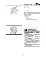 Preview for 314 page of Yamaha YZ250F(S) Owner'S Service Manual