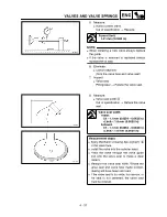 Preview for 326 page of Yamaha YZ250F(S) Owner'S Service Manual