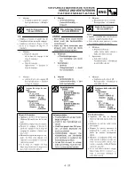 Preview for 327 page of Yamaha YZ250F(S) Owner'S Service Manual