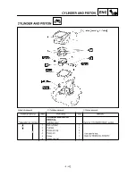 Preview for 336 page of Yamaha YZ250F(S) Owner'S Service Manual