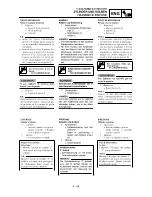 Preview for 339 page of Yamaha YZ250F(S) Owner'S Service Manual