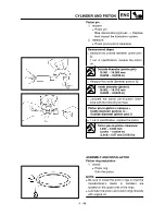 Preview for 344 page of Yamaha YZ250F(S) Owner'S Service Manual