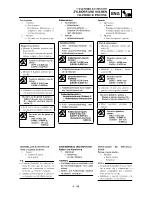 Preview for 345 page of Yamaha YZ250F(S) Owner'S Service Manual