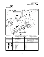 Preview for 350 page of Yamaha YZ250F(S) Owner'S Service Manual