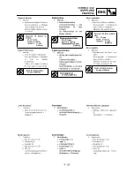 Preview for 357 page of Yamaha YZ250F(S) Owner'S Service Manual