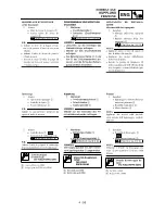 Preview for 359 page of Yamaha YZ250F(S) Owner'S Service Manual