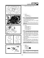 Preview for 360 page of Yamaha YZ250F(S) Owner'S Service Manual