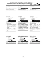 Preview for 373 page of Yamaha YZ250F(S) Owner'S Service Manual