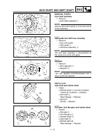 Preview for 398 page of Yamaha YZ250F(S) Owner'S Service Manual