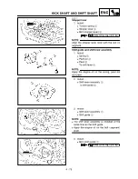 Preview for 402 page of Yamaha YZ250F(S) Owner'S Service Manual