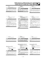 Preview for 407 page of Yamaha YZ250F(S) Owner'S Service Manual