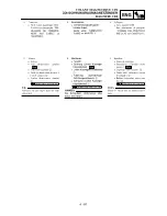 Preview for 415 page of Yamaha YZ250F(S) Owner'S Service Manual