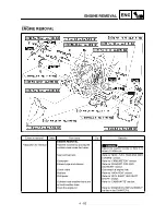 Preview for 416 page of Yamaha YZ250F(S) Owner'S Service Manual