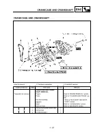 Preview for 426 page of Yamaha YZ250F(S) Owner'S Service Manual