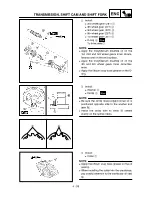 Preview for 450 page of Yamaha YZ250F(S) Owner'S Service Manual